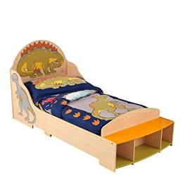Hardly used dinosaur bed in very good condition. Comes with a very good fitted mattress and mattress protector. 

Collection only