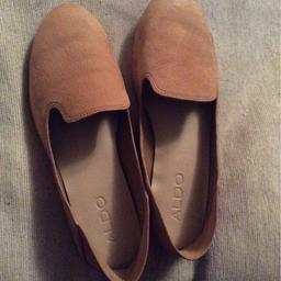 Brown suede shoes
Worn once but still in excellent condition
Original price £55