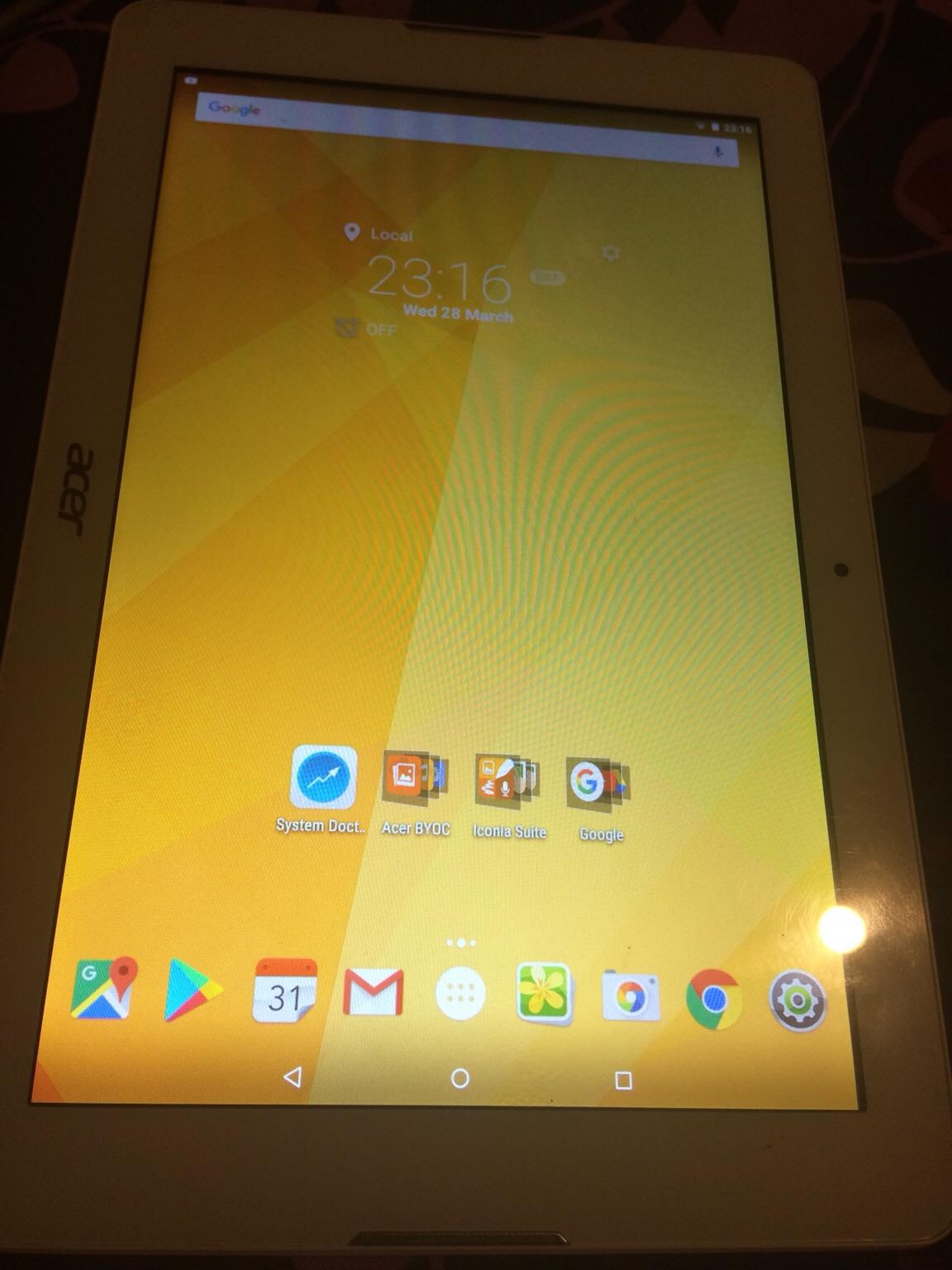 Acer tablet in Chattenden für £ 60,00 zum Verkauf Shpock AT