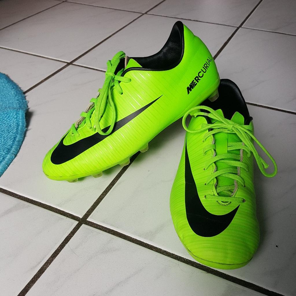 Nike cheap fußballschuhe neongrün