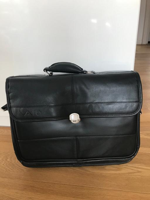 Buy & Sell East Sussex Brighton - Photos for Laptop business travel leather bag