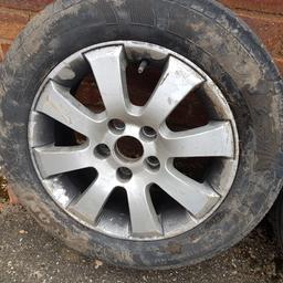 15" 5 stud alloys will need 3 tyres excellent condition taken off my vectra today