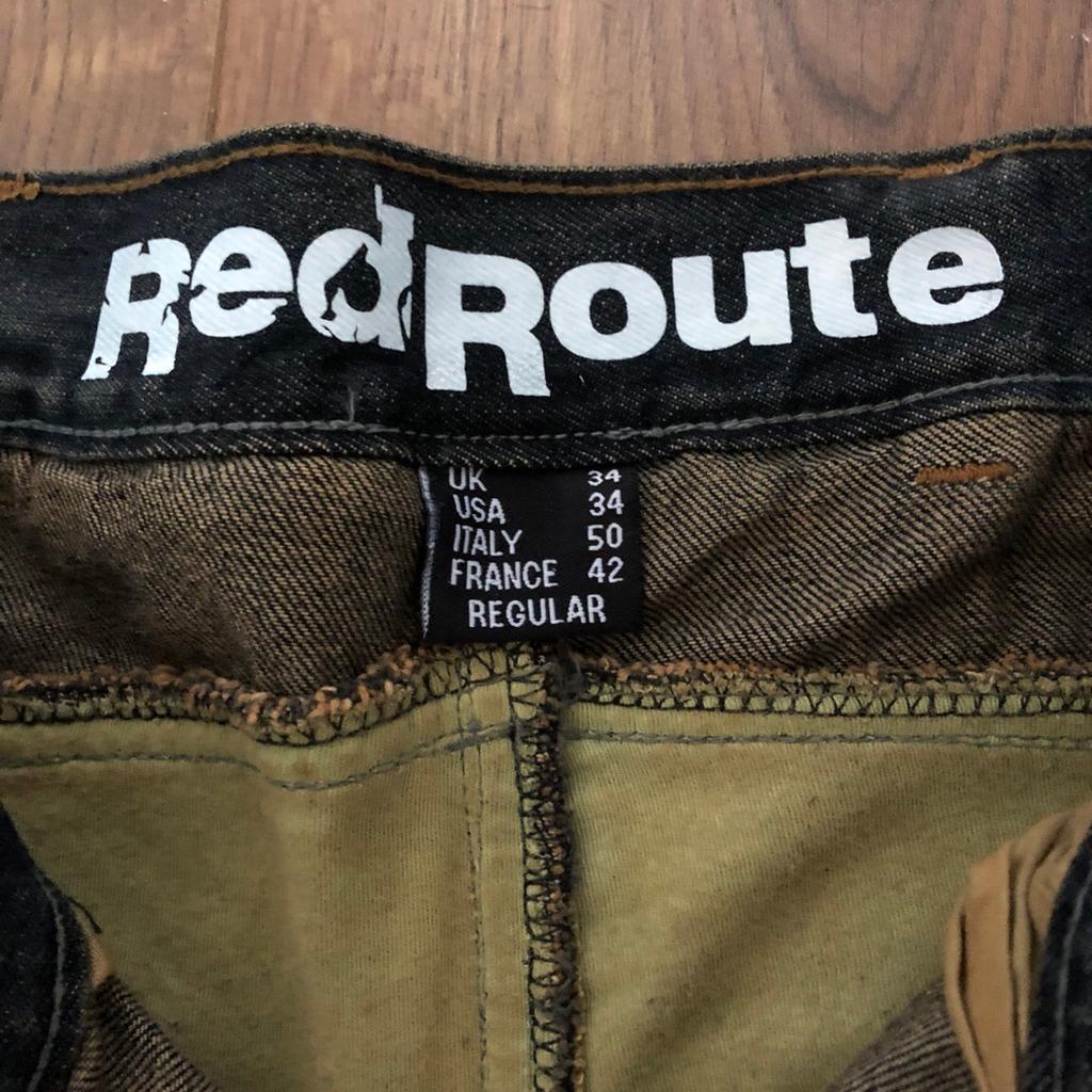 Red Route Motorcycle Jeans in BR8 Sevenoaks for £30.00 for sale Shpock