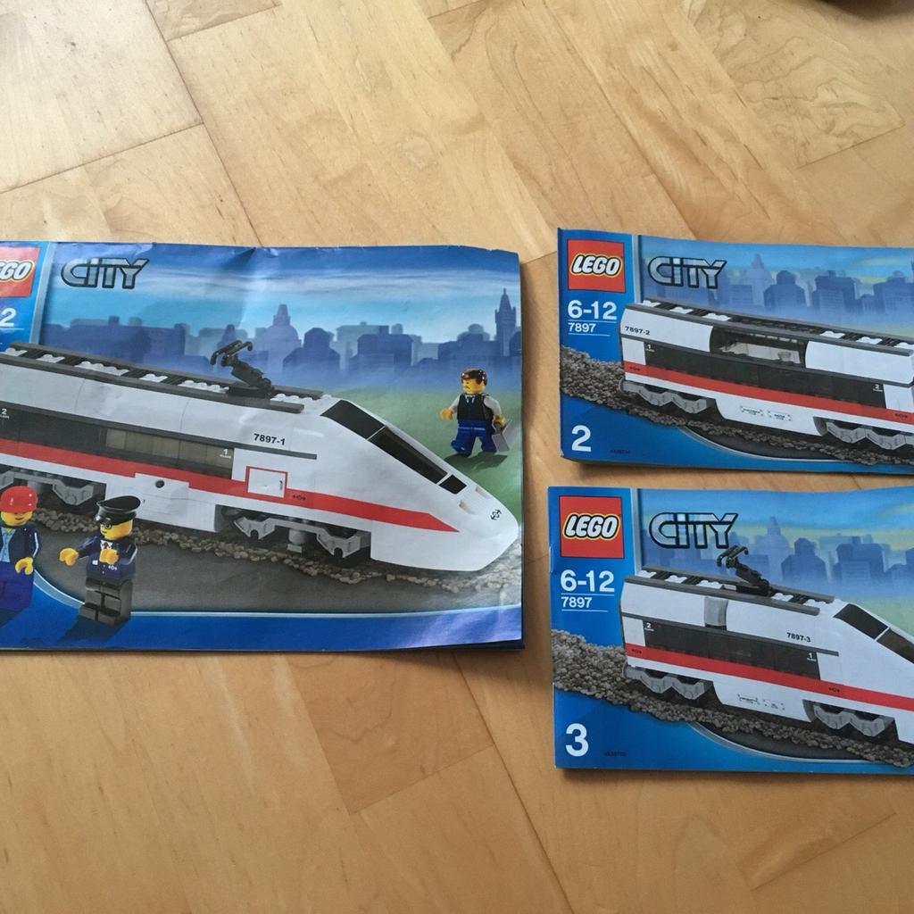 Lego ICE Zug inklusive Schienen in 61118 Bad Vilbel for €70.00 for sale