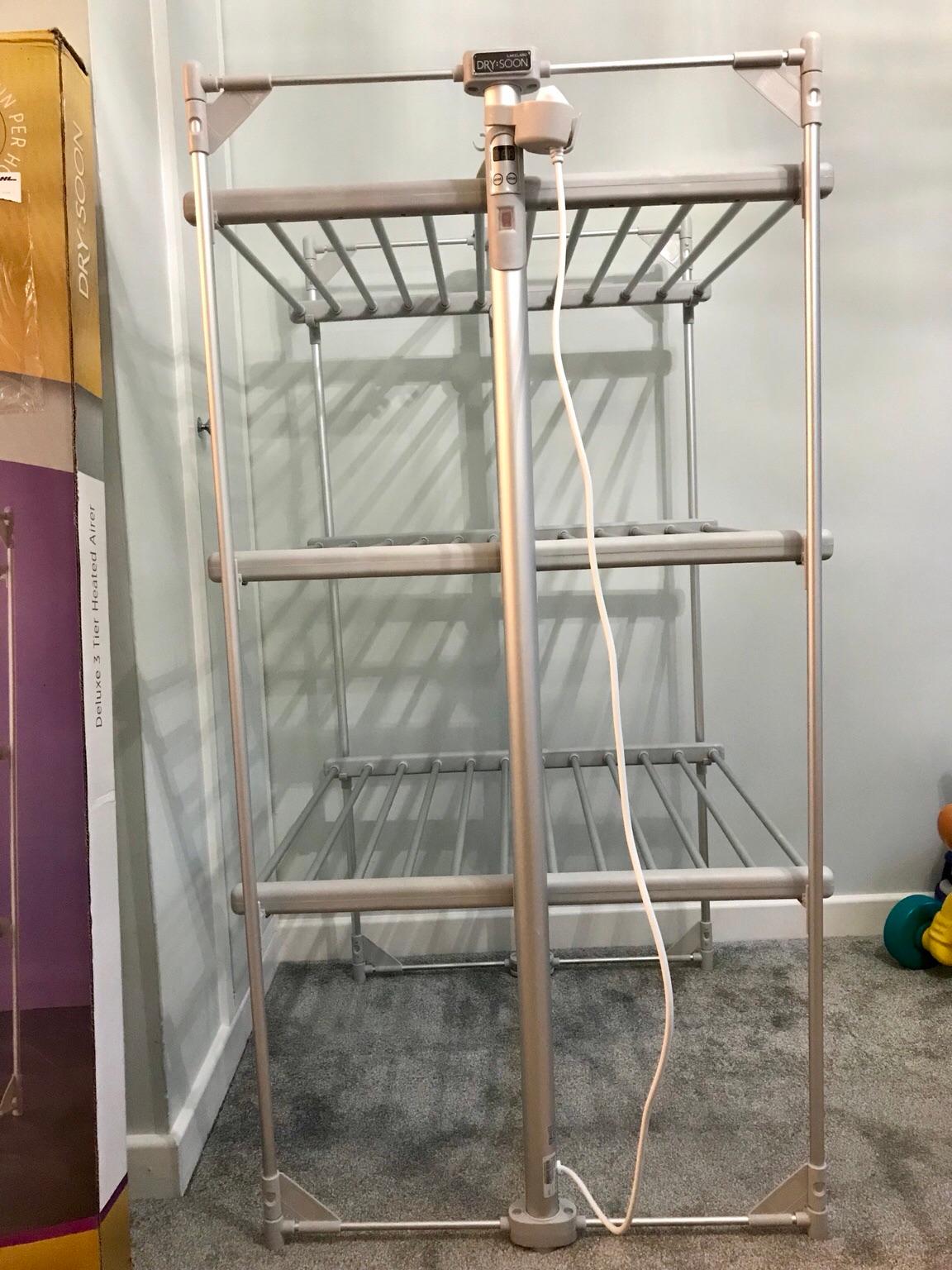 Lakeland Dry Soon Deluxe 3Tier Heated Airer in DA3 Dartford für £ 80