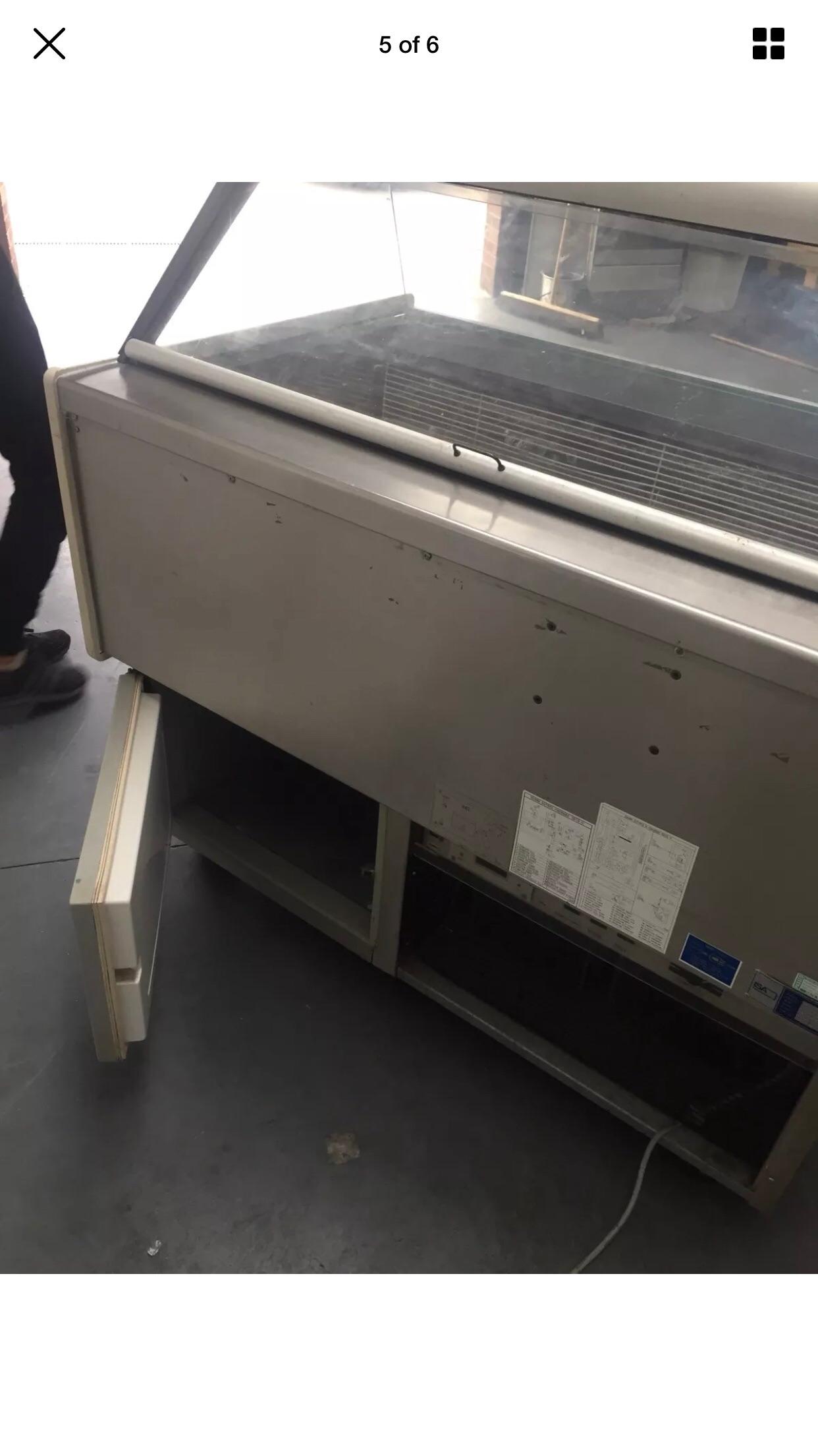 Ice Cream Display Freezer Gelato ISA Italy in BD7 Bradford für 900,00