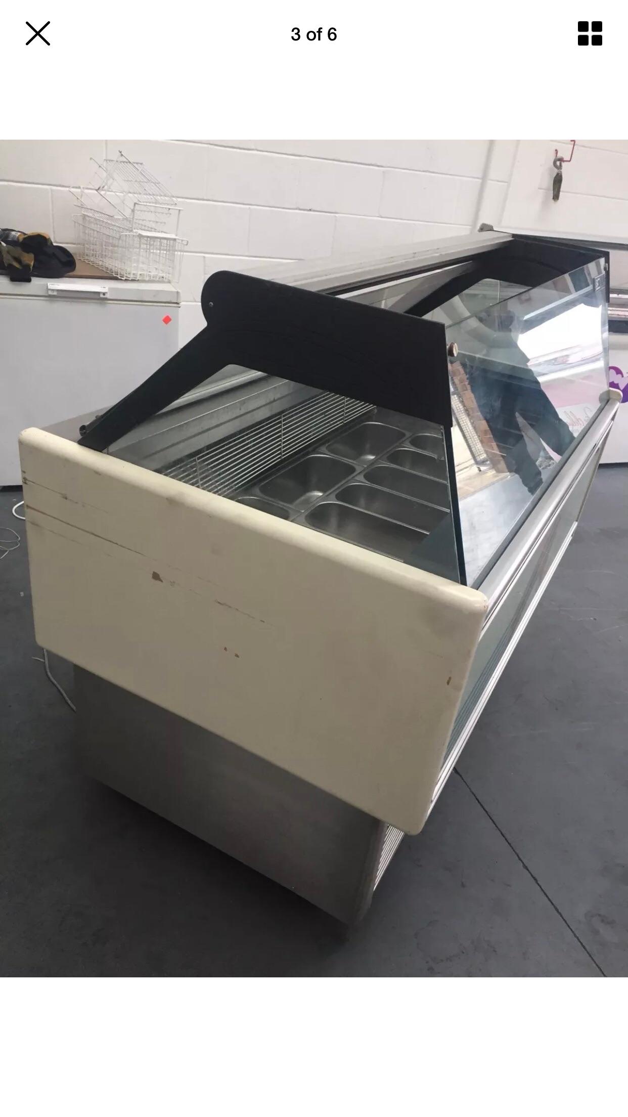 Ice Cream Display Freezer Gelato ISA Italy in BD7 Bradford für 900,00