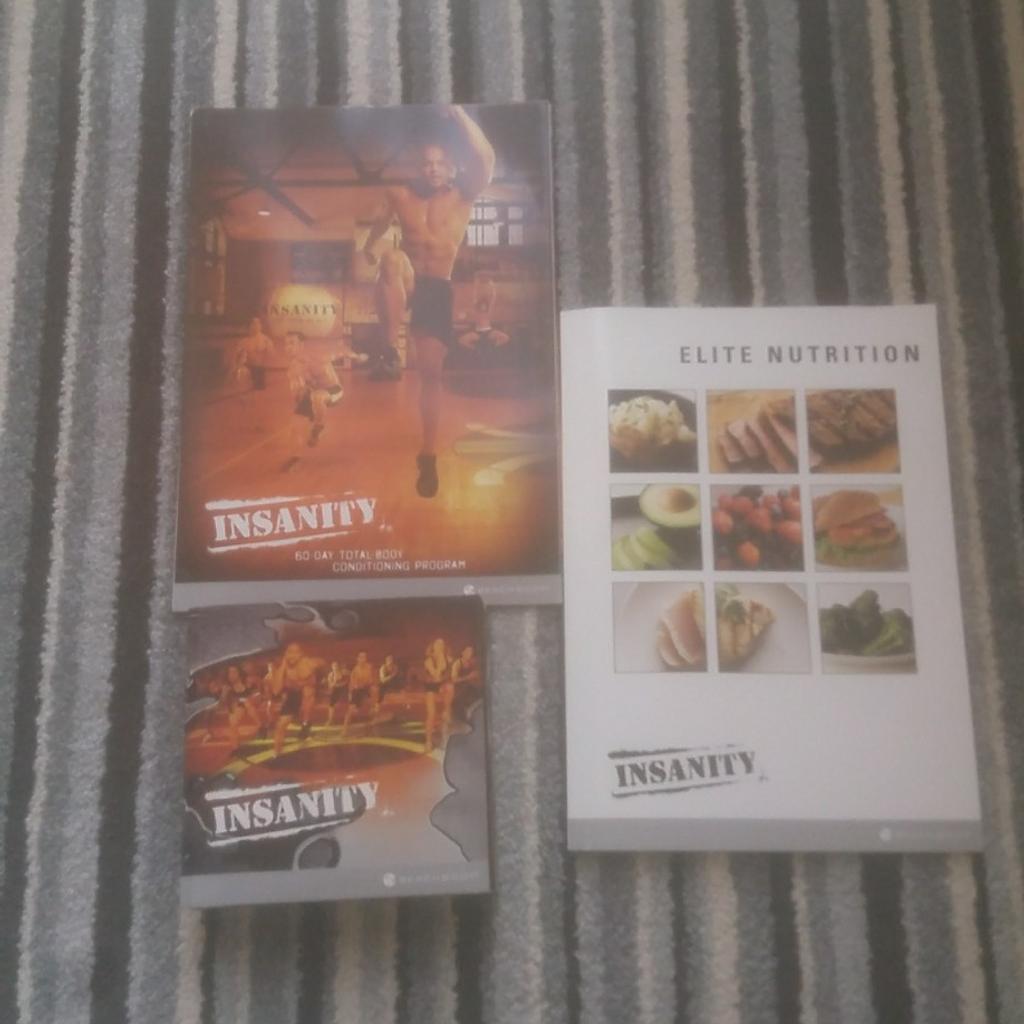 Insanity dvd in SK10 Macclesfield für 10,00 £ zum Verkauf | Shpock DE