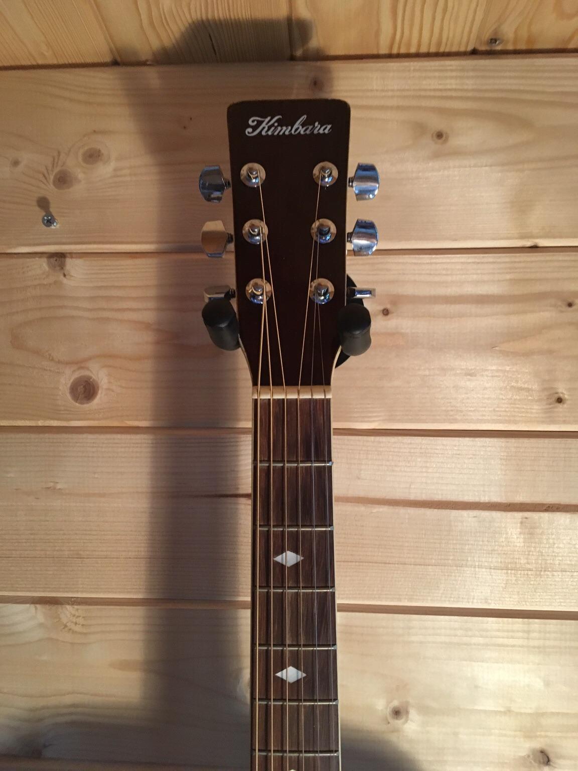 Kimbara acoustic guitar in Dartford for £40.00 for sale Shpock