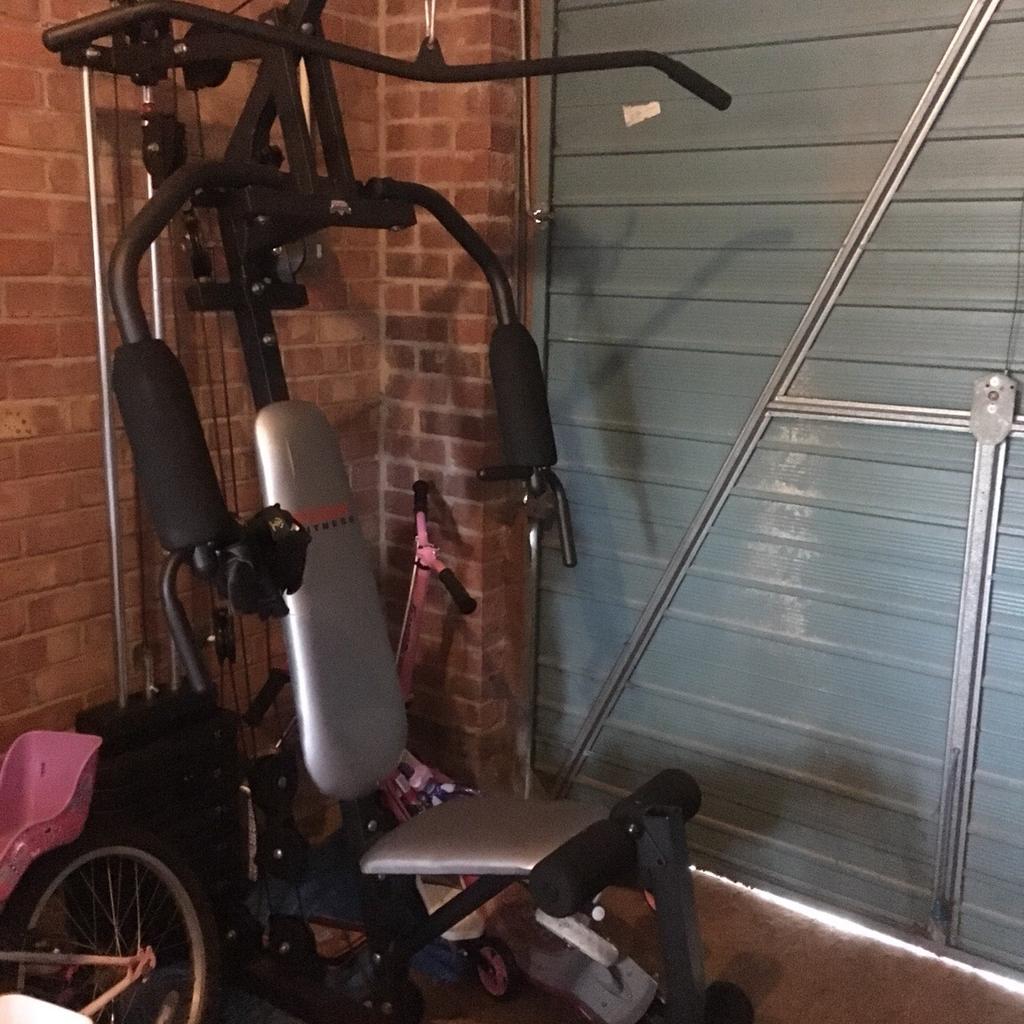 York g101 multi discount gym