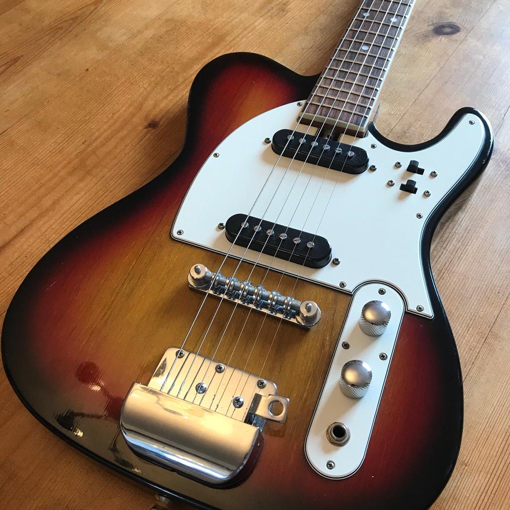 Topgear Telecaster style electric guitar in WR11 Wychavon for £50.00