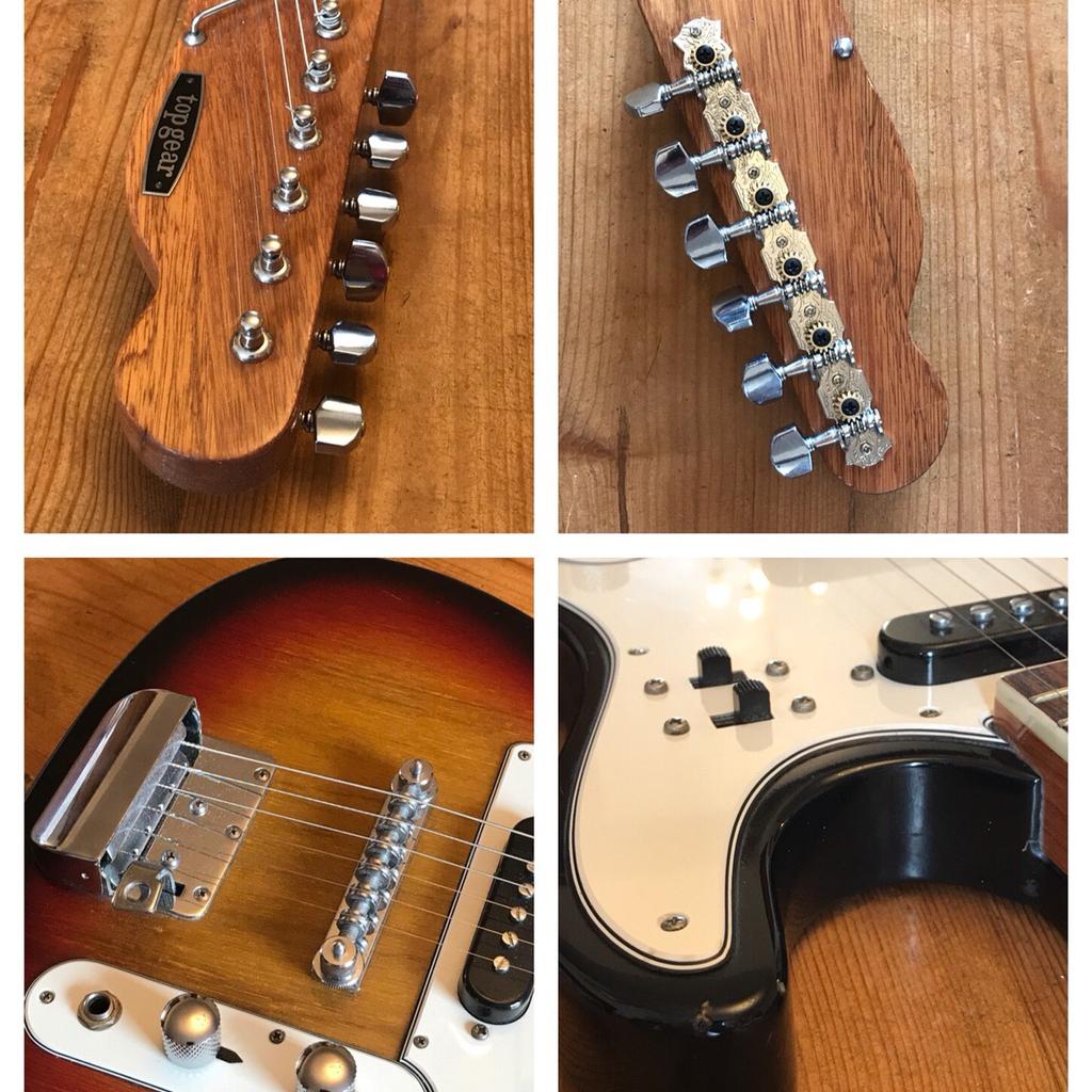 Topgear Telecaster style electric guitar in WR11 Wychavon for £50.00