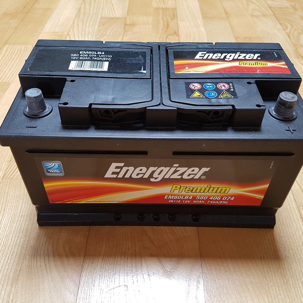 Batterie ENERGIZER PREMIUM EM80-LB4