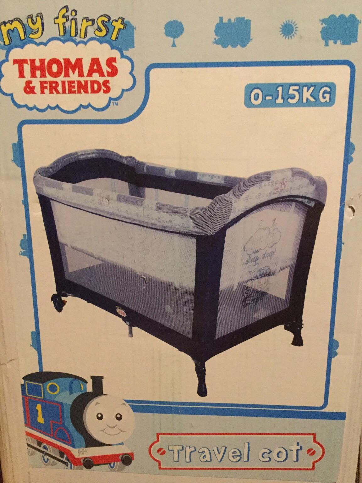 Thomas the tank 2025 engine travel cot