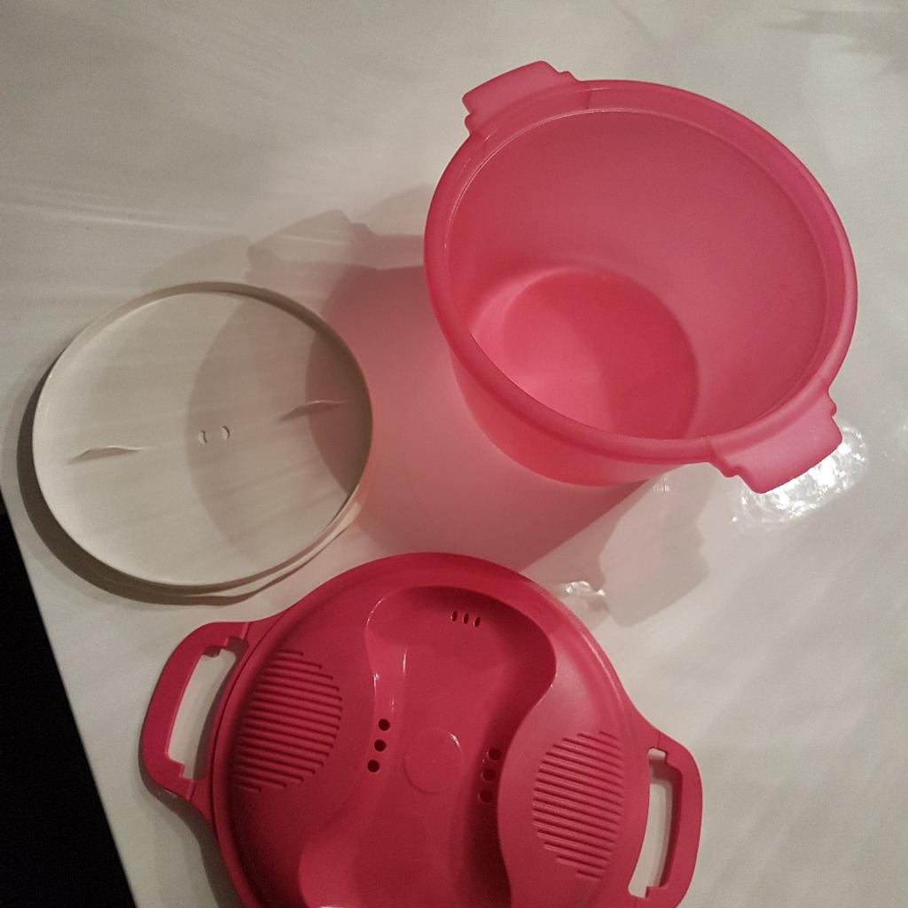 Tupperware Pastamaker Rond - 3 liter - Pasta koken in de magnetron