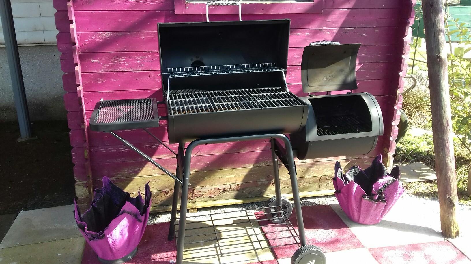Jamestown grill und smoker aldon in 4407 Stadtgut Steyr für € 110,00 ...