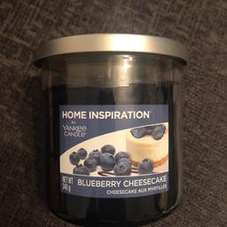 2 wick blueberry cheesecake flavour Home inspiration by Yankee Candle