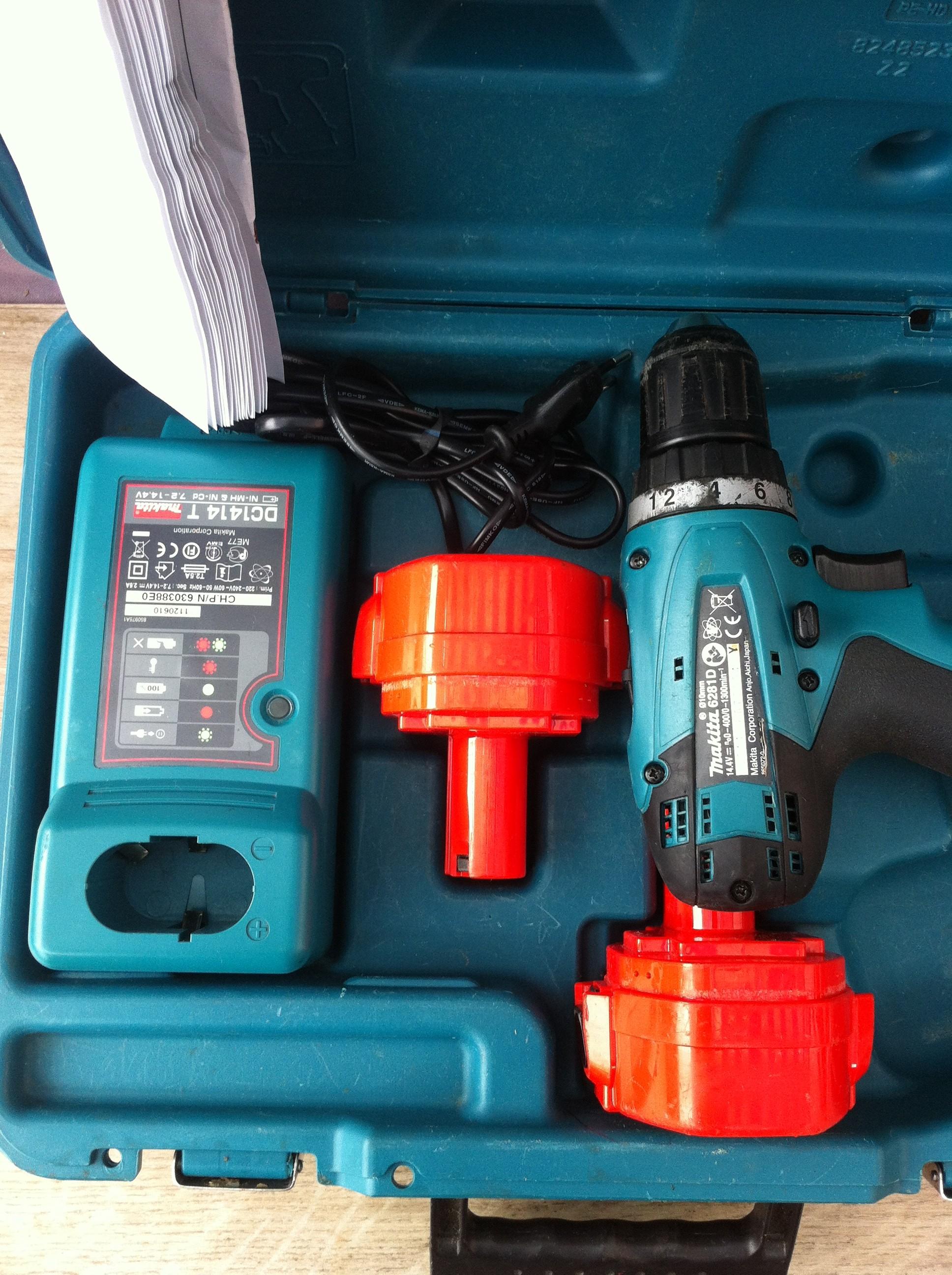 Makita 6281D 14,4V in 67582 Mettenheim für 60,00 € zum Verkauf | Shpock DE