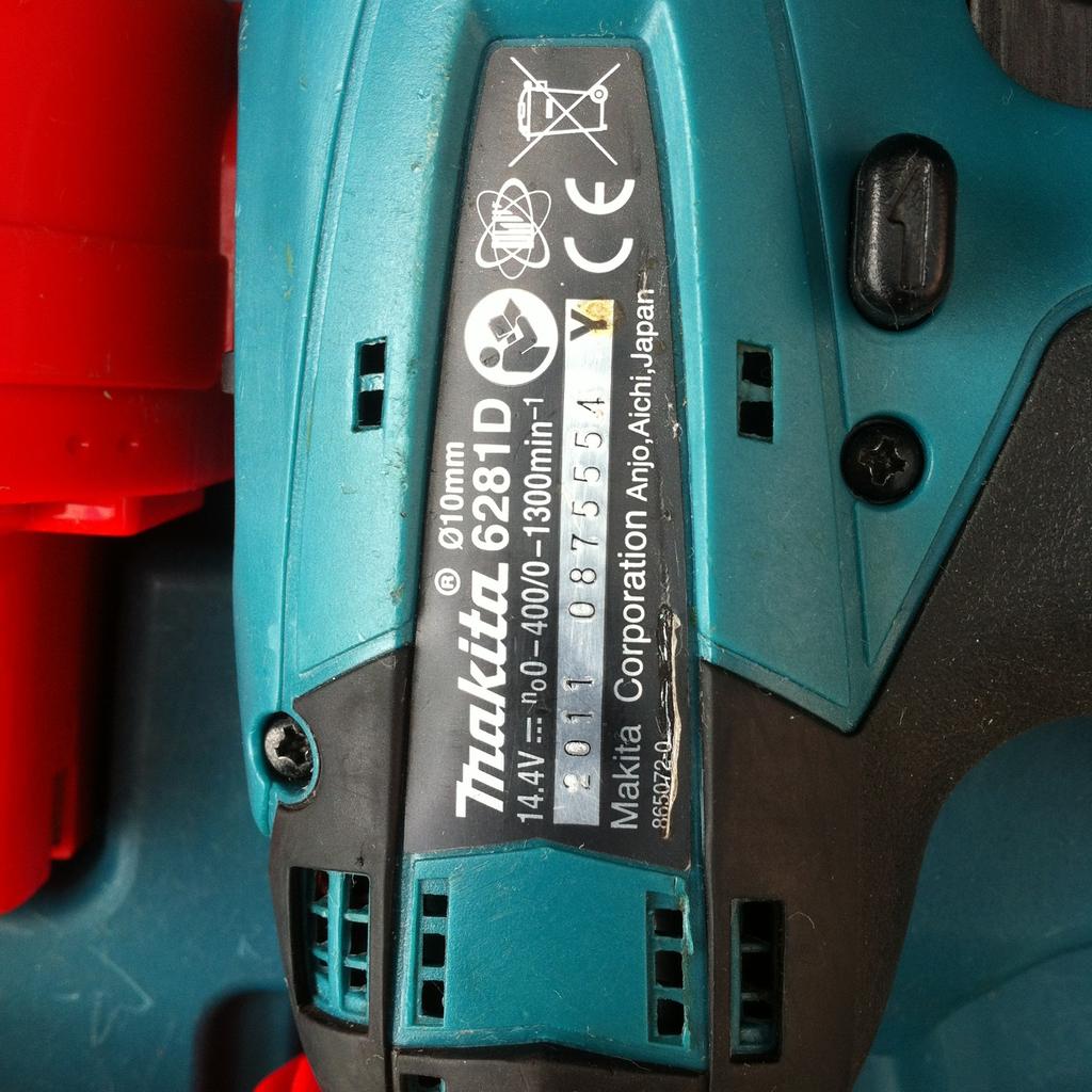 Makita 6281D 14,4V in 67582 Mettenheim für 60,00 € zum Verkauf | Shpock DE