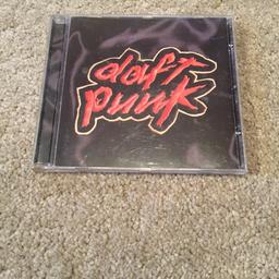 CD - Daft Punk Homework 

Cash on collection 

Any questions please ask
