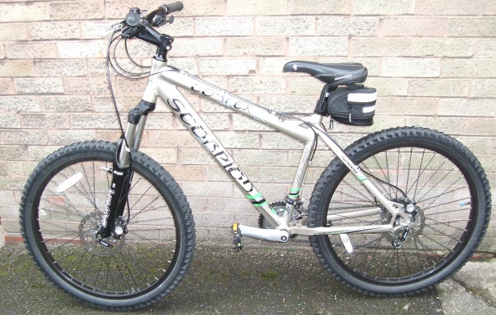 ridley scorpion mountain bike