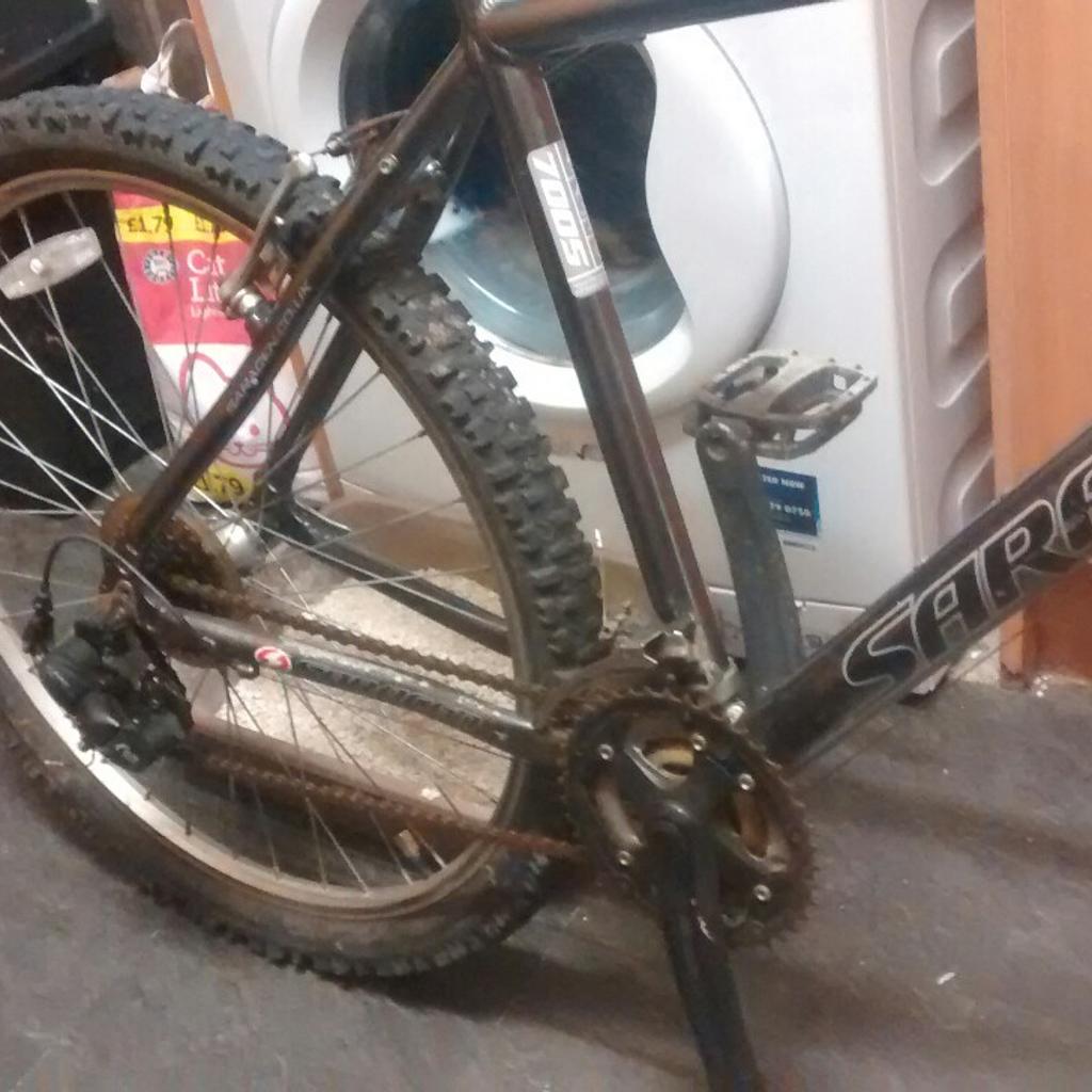 Saracen rufftrax best sale hardtail xc