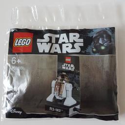 Limited edition. Polybag. Brand new!
Lego Star Wars R3 M2 40268.