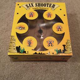 Six Shooter Tequila Roulette Game

Cash on collection 

Any questions please ask