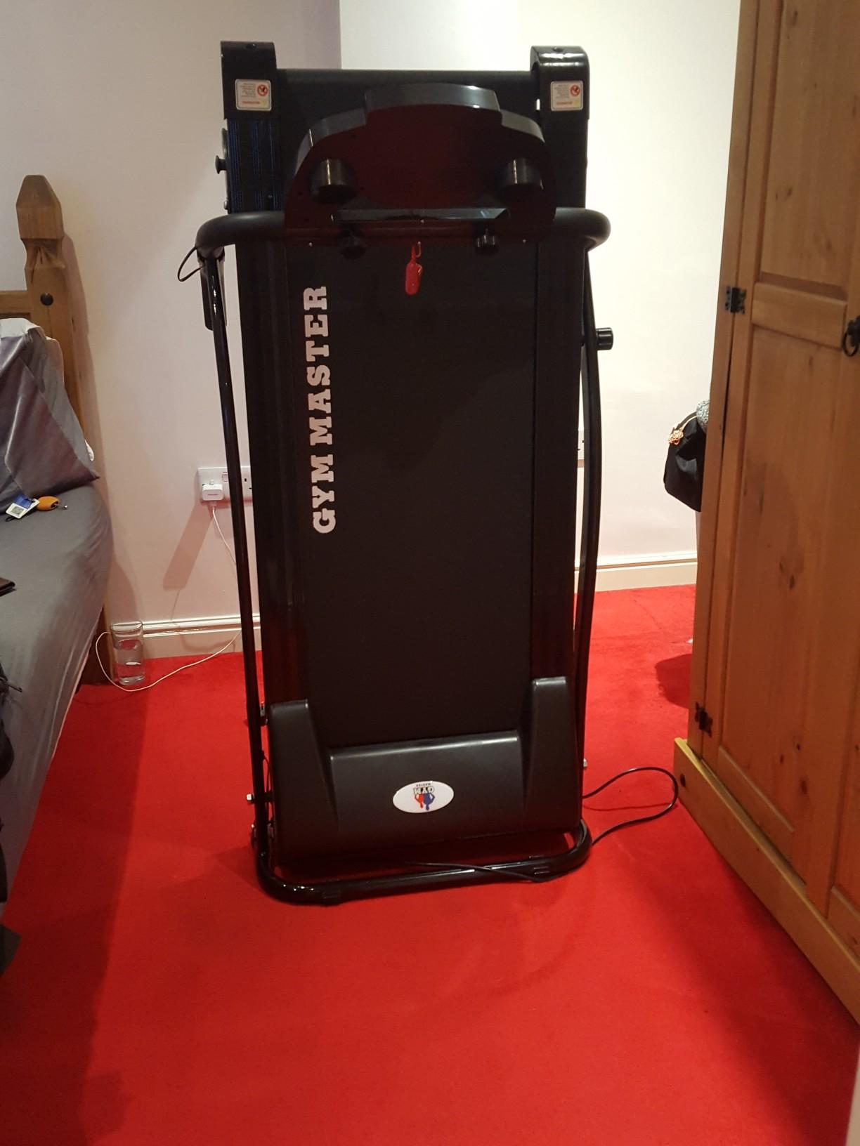 Gym master treadmill in Rotherham for £160.00 for sale Shpock