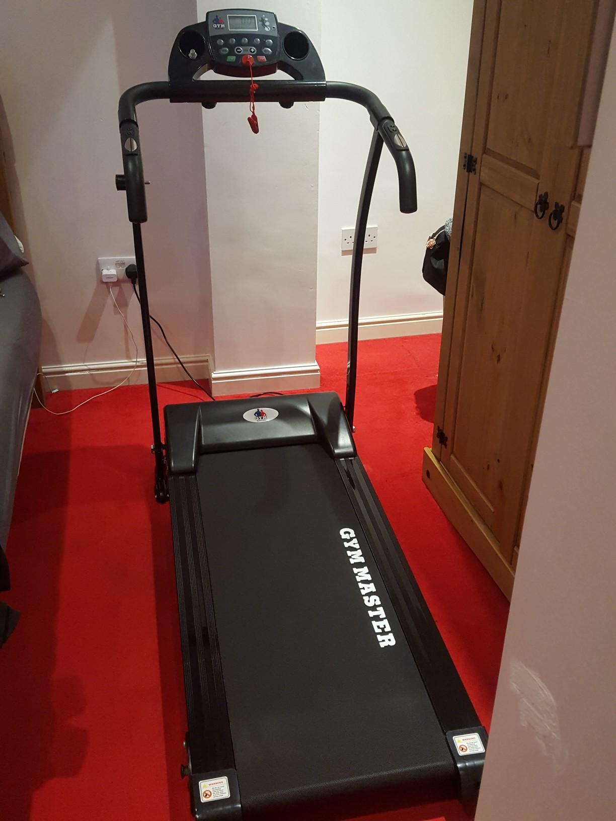 Gym master treadmill in Rotherham for £160.00 for sale Shpock