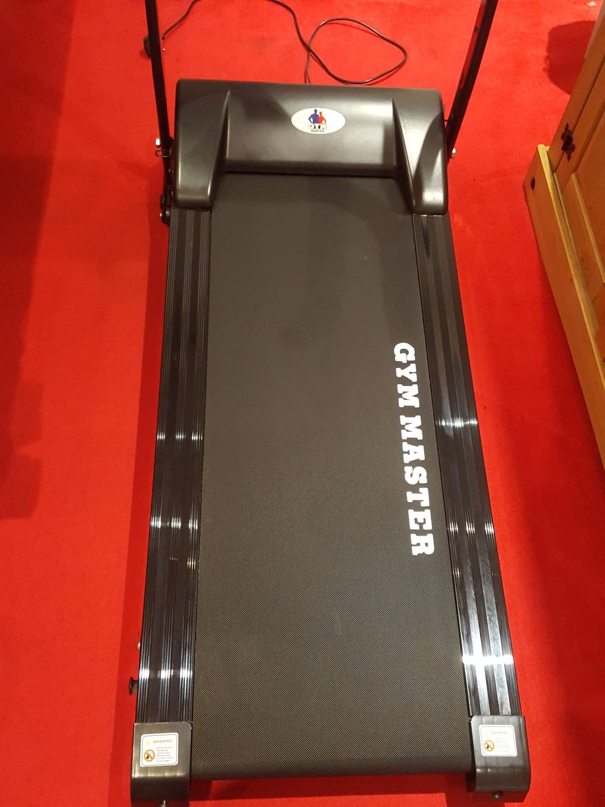 Gym master treadmill in Rotherham for £160.00 for sale Shpock