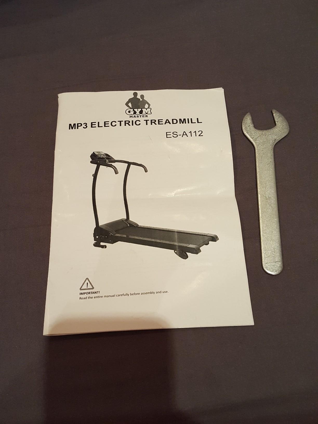 Gym master treadmill in Rotherham for £160.00 for sale Shpock