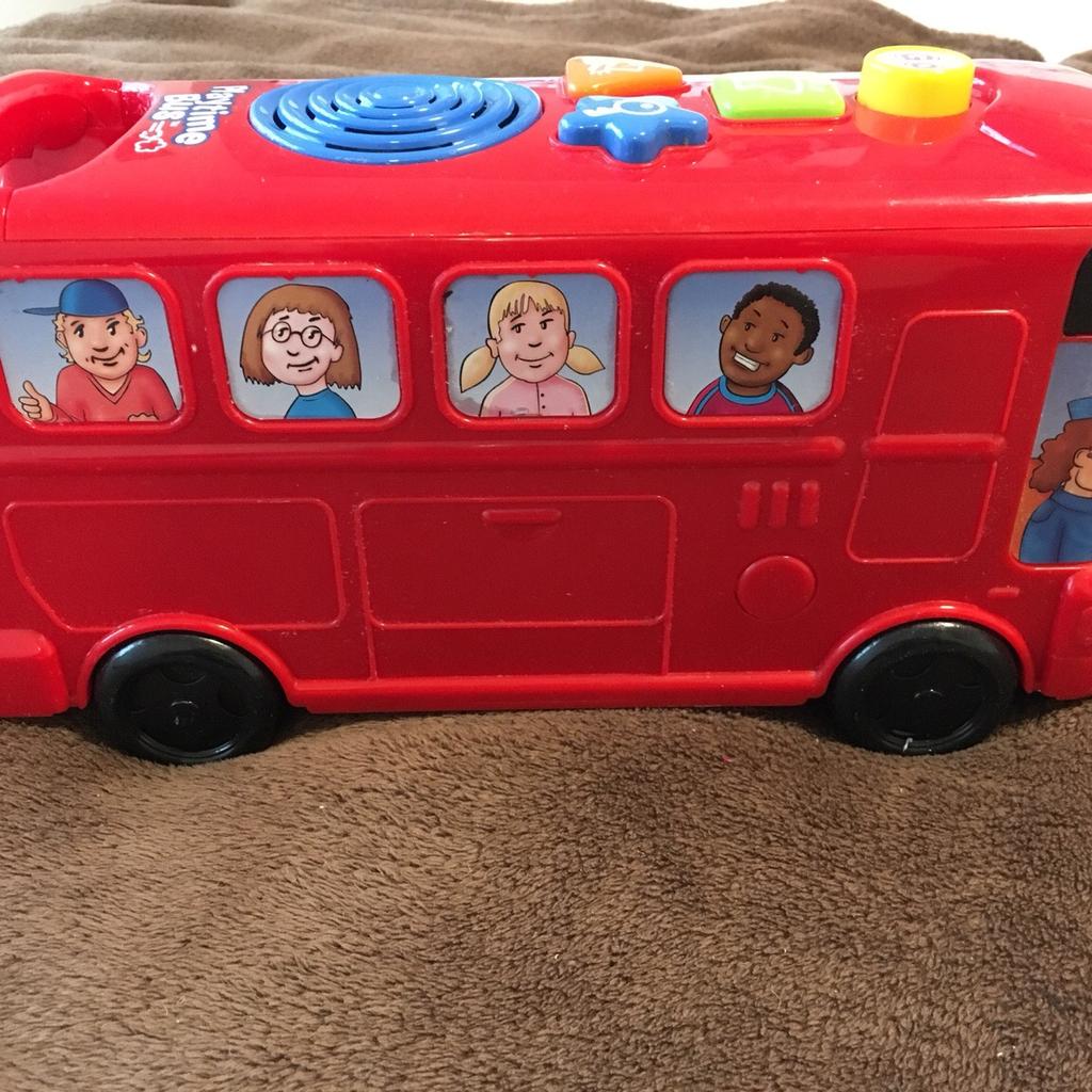 Playtime bus with phonics online