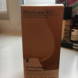 One shade for all, serum-infused foundation from Perricone MD.

New, boxed, sealed and never opened. Can post if needed. RRP £42
