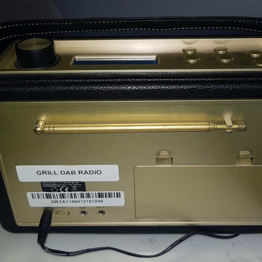 Sainsburys DAB RADIO RETRO COLLECTION in S60 Rotherham für 27,00 £ zum