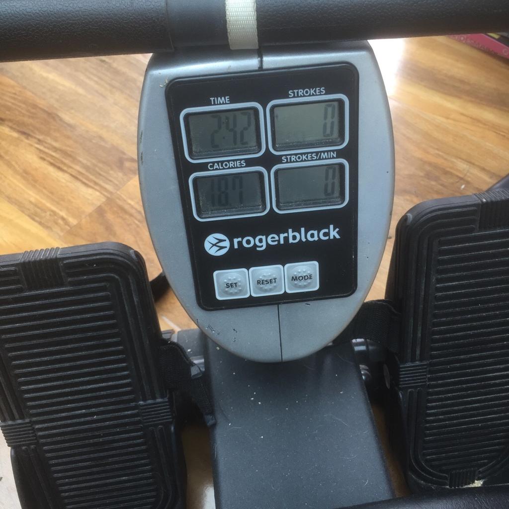 Roger black rowing machine in West Lancashire für 30,00 £ zum Verkauf ...