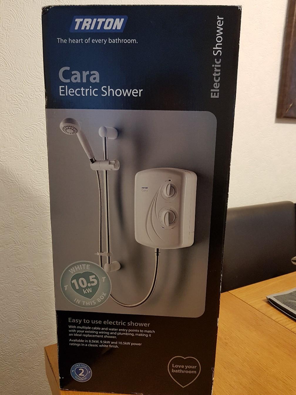 Triton Cara 10.5 kw electric shower in ME16 Maidstone for £65.00 for