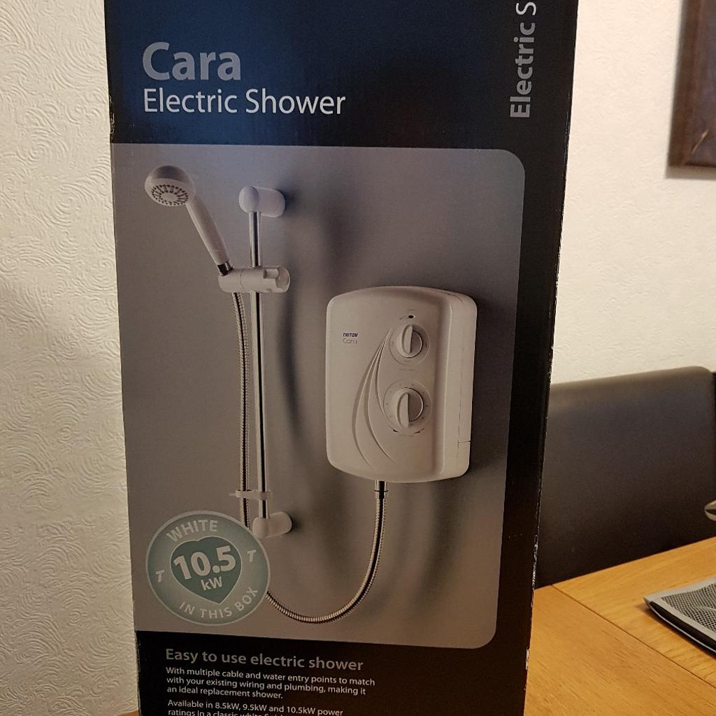 Triton Cara 10.5 kw electric shower in ME16 Maidstone for £65.00 for
