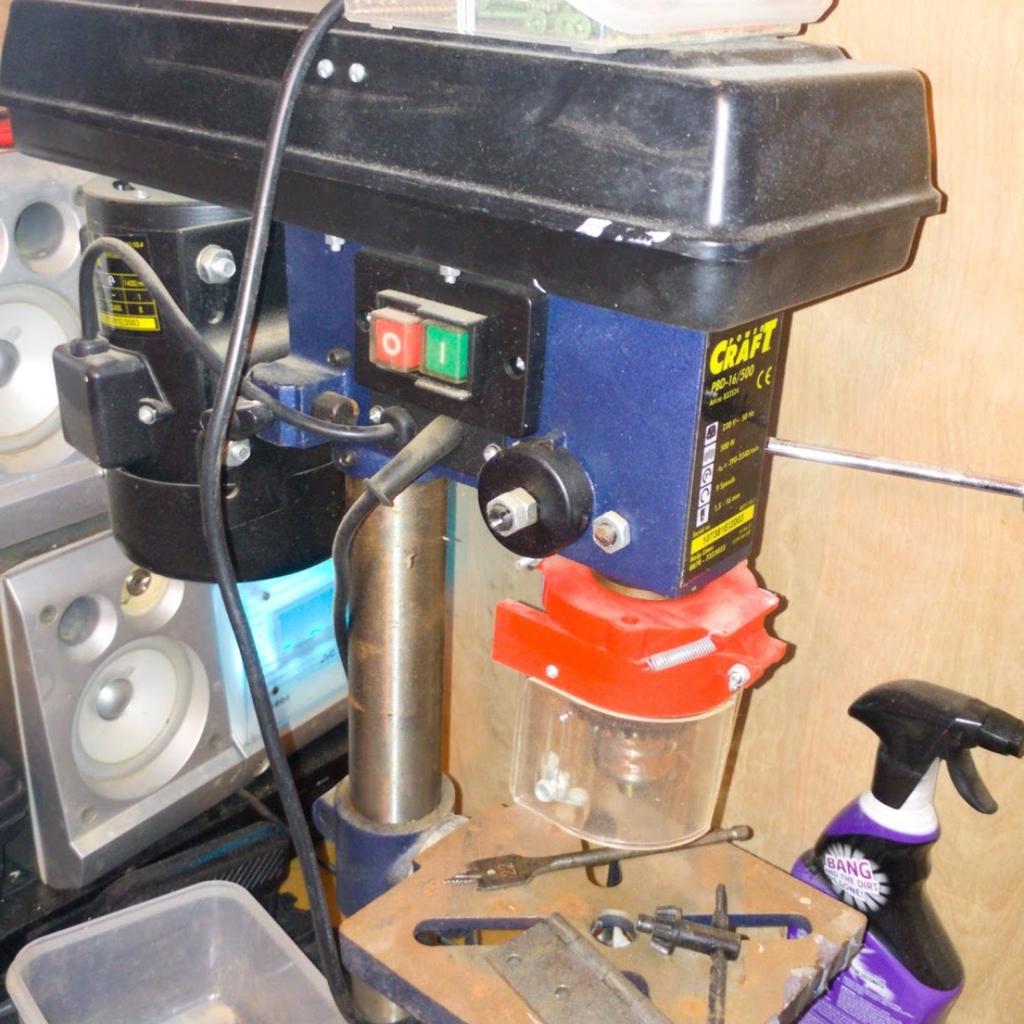 Powercraft pillar drill PBD 16-500 in PO22 Arun für £ 50,00 zum Verkauf ...