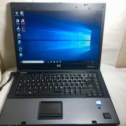 Everything fresh installed and laptop service
Excellent condition
Quick HP HD Laptop 6910p
Intel core 2 Dual core T7100@ 1.80Ghz x2
Ati Mobility Radeon X2300 64MB
4GB Ram
160GB Harddrive
Genuine window10-setup easy use
15.4 screen
Super multi DVD drive
Fast internet/wireless
4 x 2.0 USB ports
FireWire 
Bluetooth 
card reader
VGA/headphone/microphone ports
New battery,With charger
Programs- Microsoft office,anti virus,,Photoshop iDailydiary,more
Pickup Sunderland/Gateshead
Plenty laptop avail