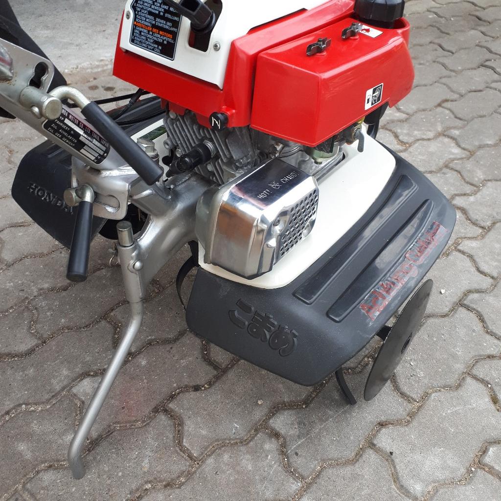 einzig und allein Maut Bewusst werden honda gartenfräse f210