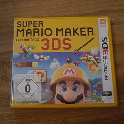 Super Mario Maker 3DS Spiel
Aufpreis bei Versand