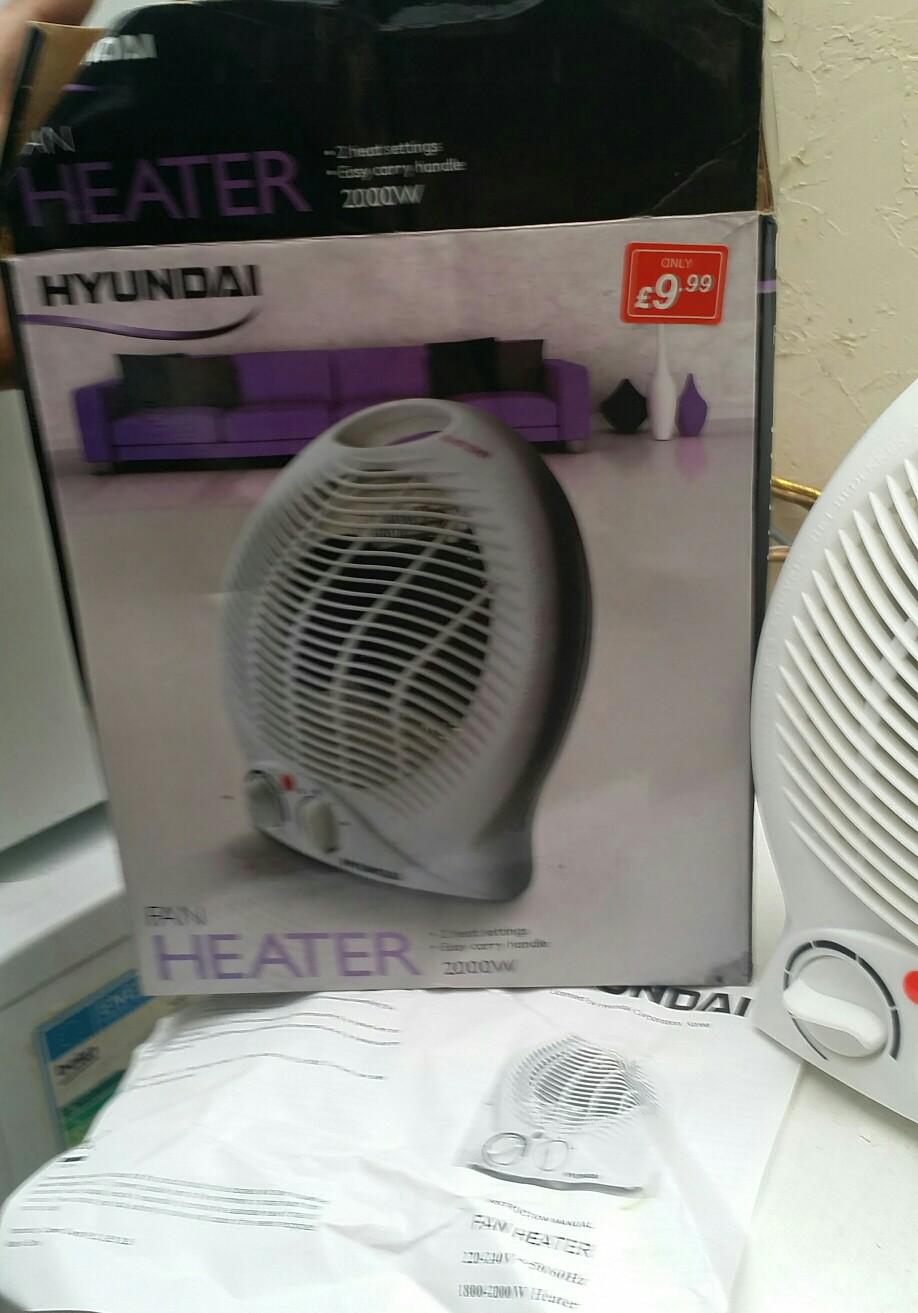 Hyundai fan heater in B11 Birmingham für 5,00 £ zum Verkauf | Shpock DE