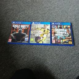 All great condition want £45 for all or offers for each game