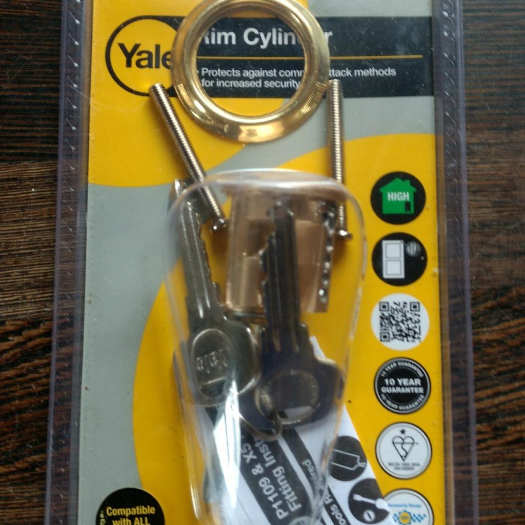Yale high security rim cyclinder lock in B75 Lichfield for £5.00 for