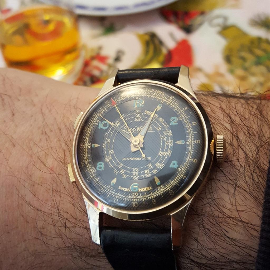 Orologio meccanico clearance si ferma