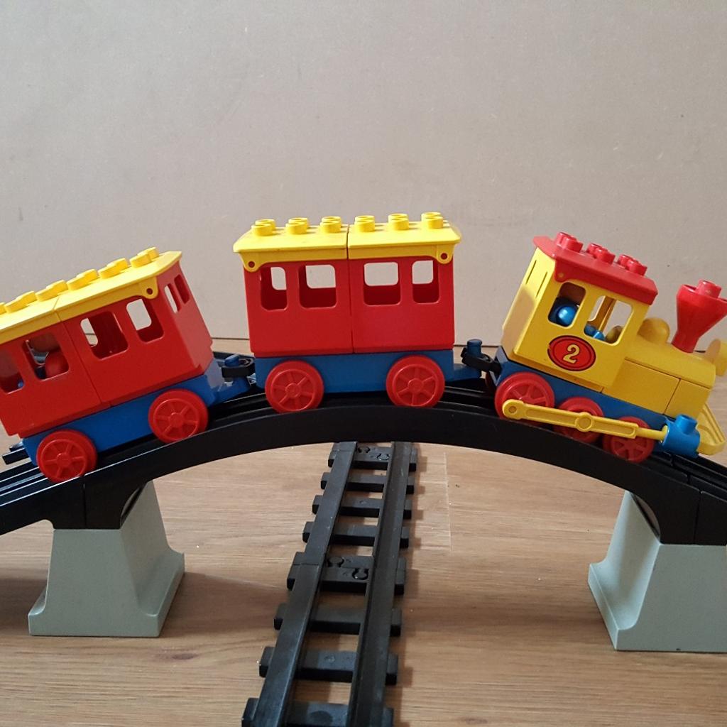 Vintage duplo best sale train set