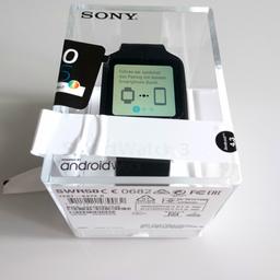 SmartWatch 3 von Sony.
Ungetragen. Neuwertig. Originalverpackt.