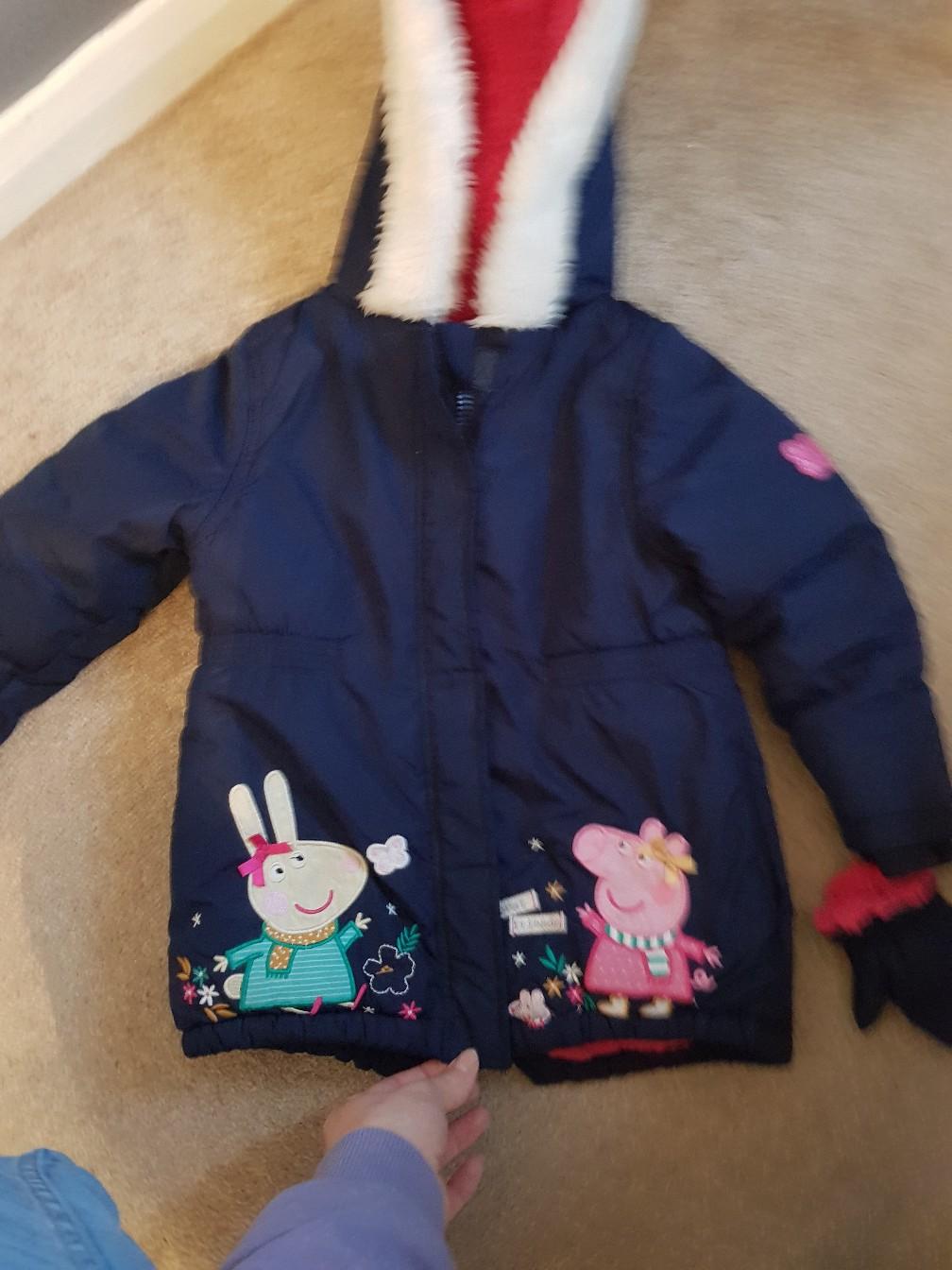 Nutmeg peppa sale pig coat