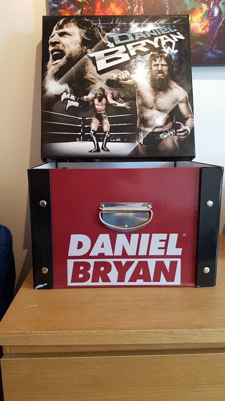 2 WWE Storage boxes in Dartford for £5.00 for sale Shpock
